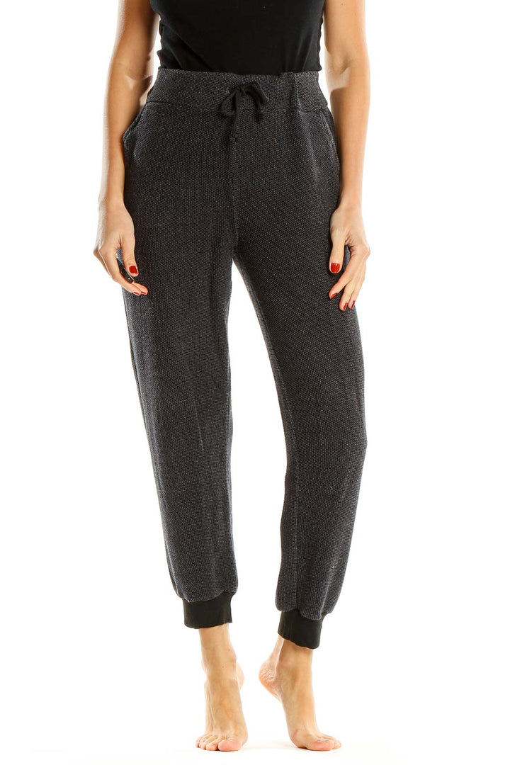 Gray Casual Sweatpants