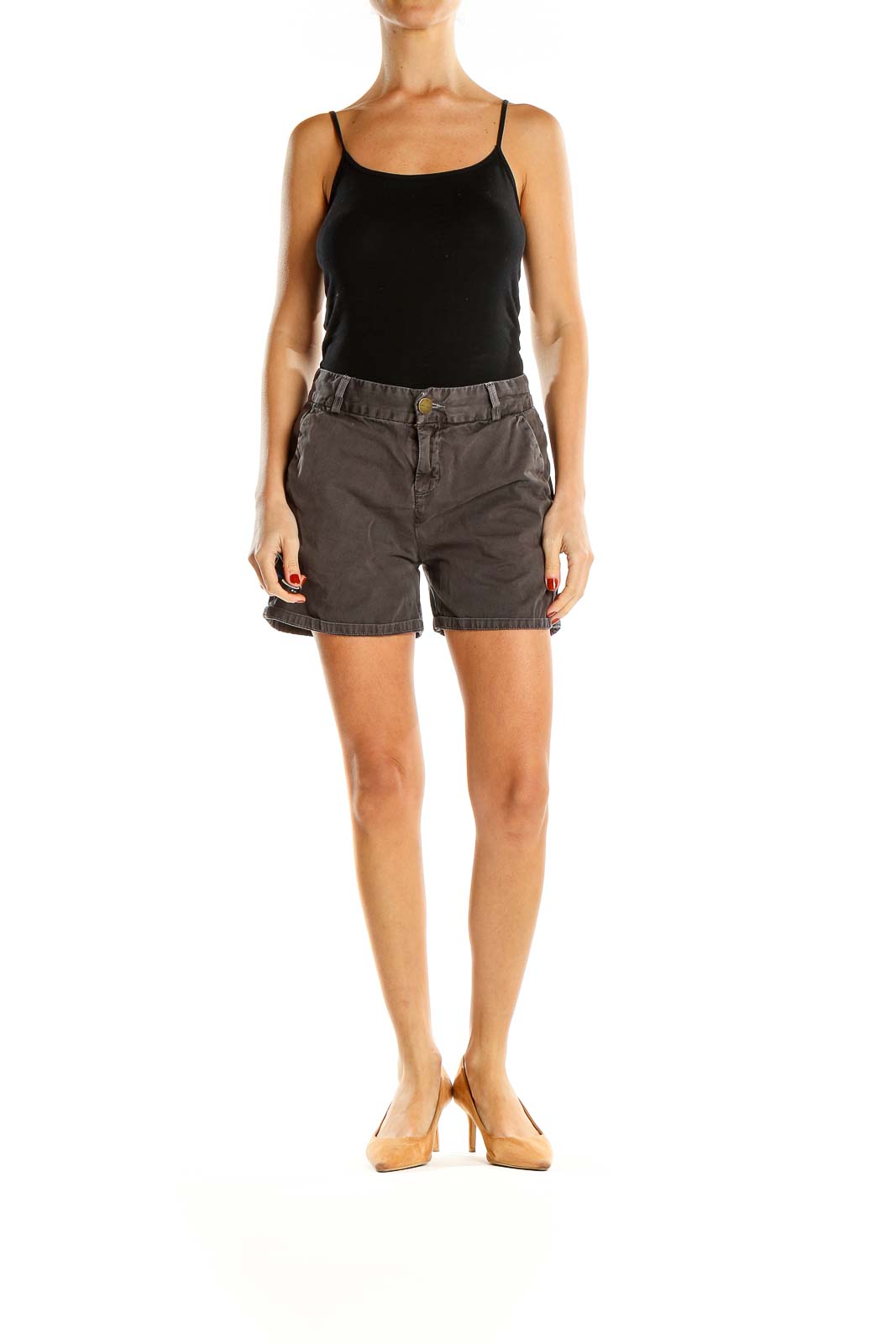 Brown All Day Wear Shorts