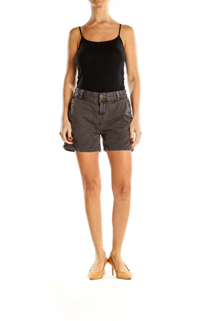 Brown All Day Wear Shorts