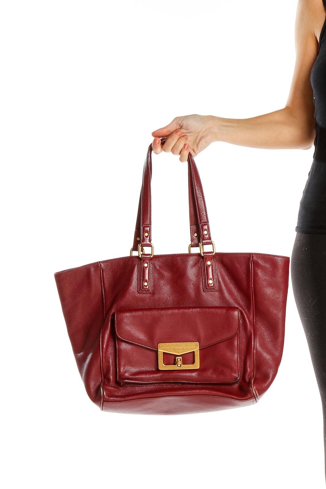 Red Tote Bag