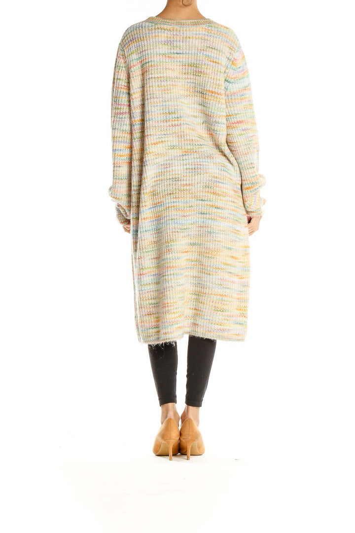 Beige Day Sweater Dress