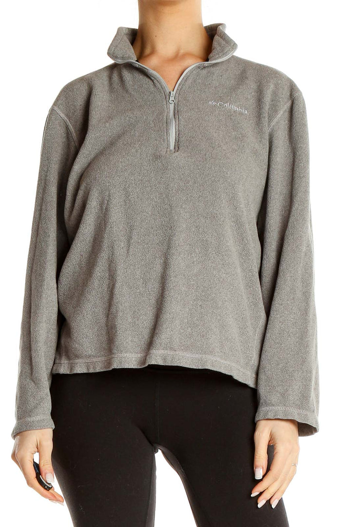 Gray Sweatshirt
