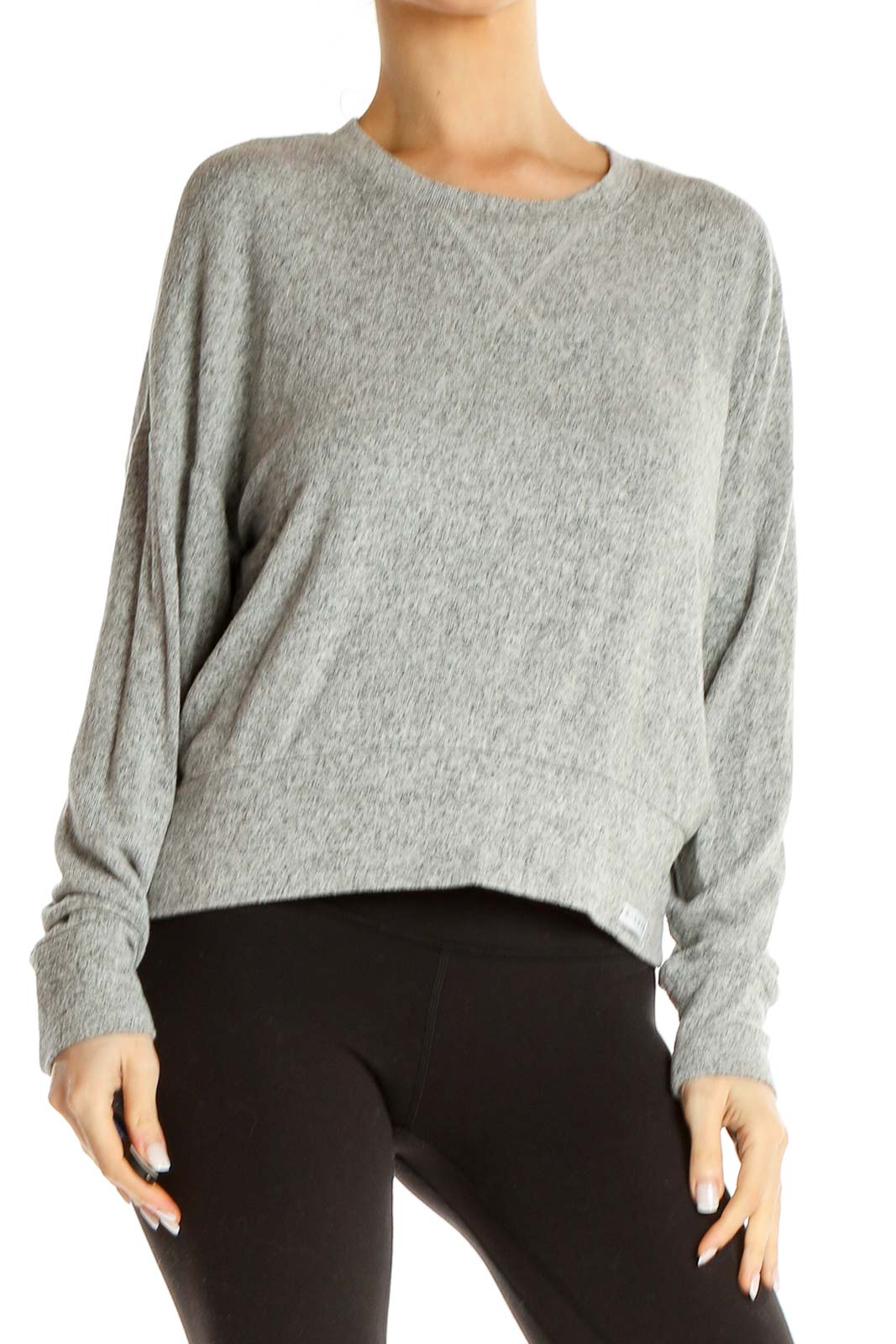 Gray Heather Sweater