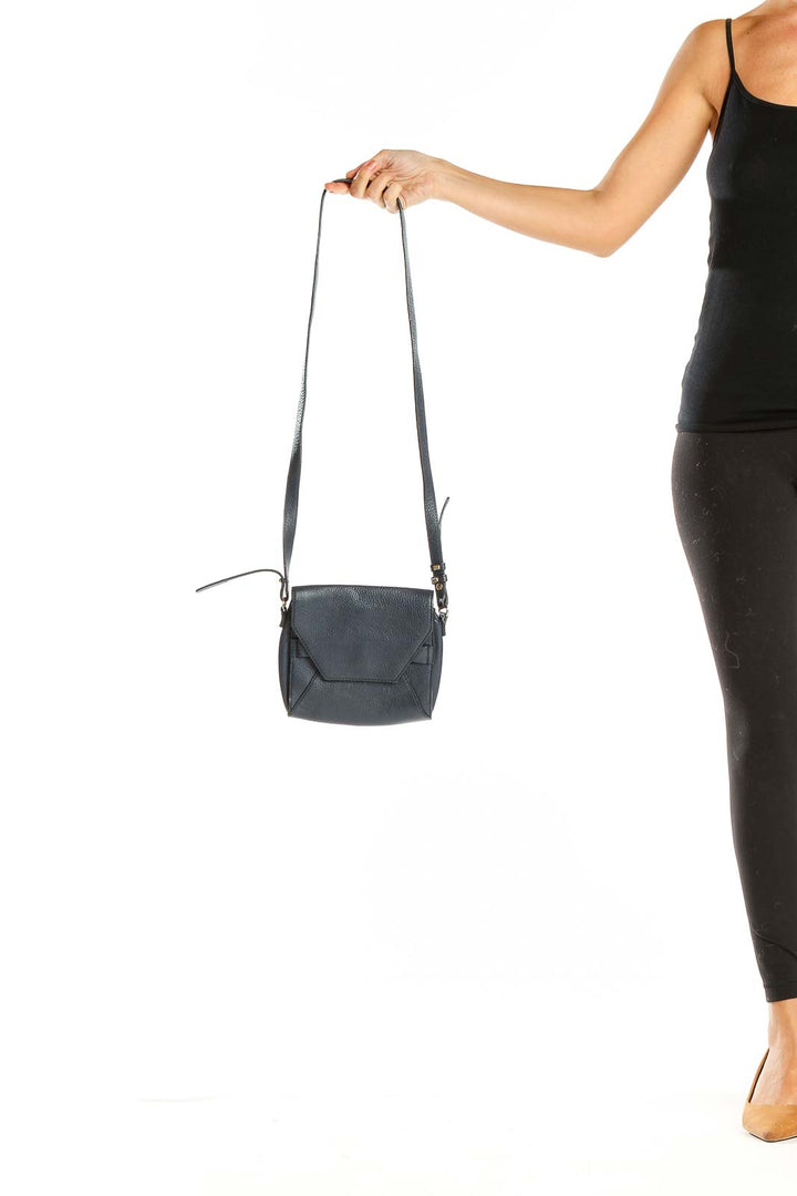 Gray Crossbody Bag