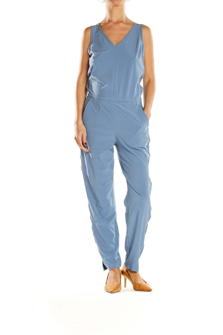 Blue Jumpsuit