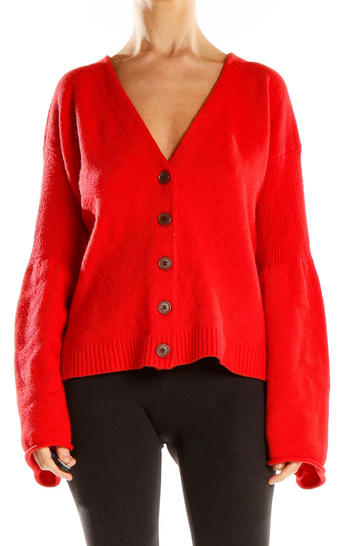 Red Cardigan