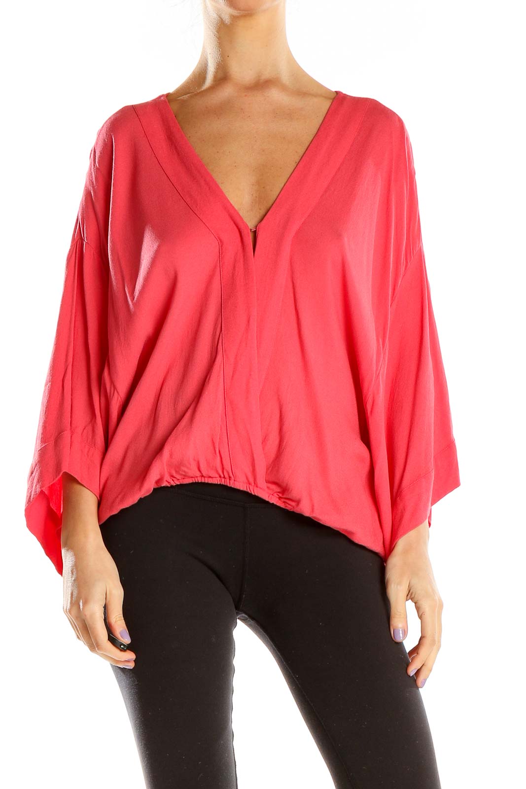 Pink Blouse