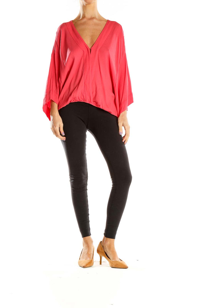 Pink Blouse