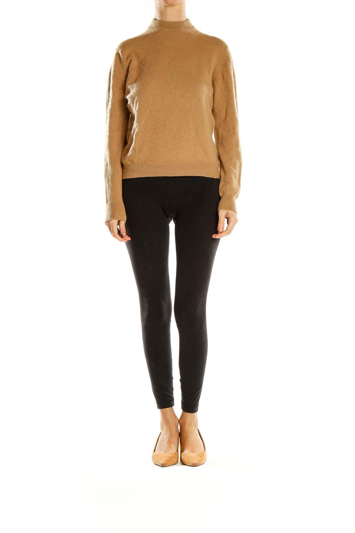 Brown Cashmere Sweater
