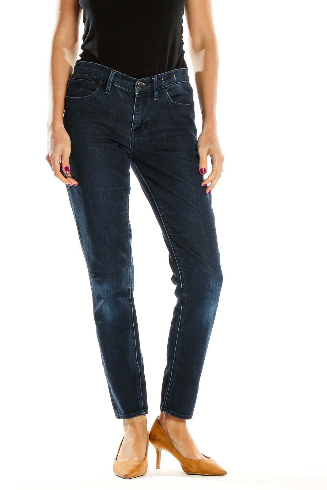 Blue Skinny Jeans