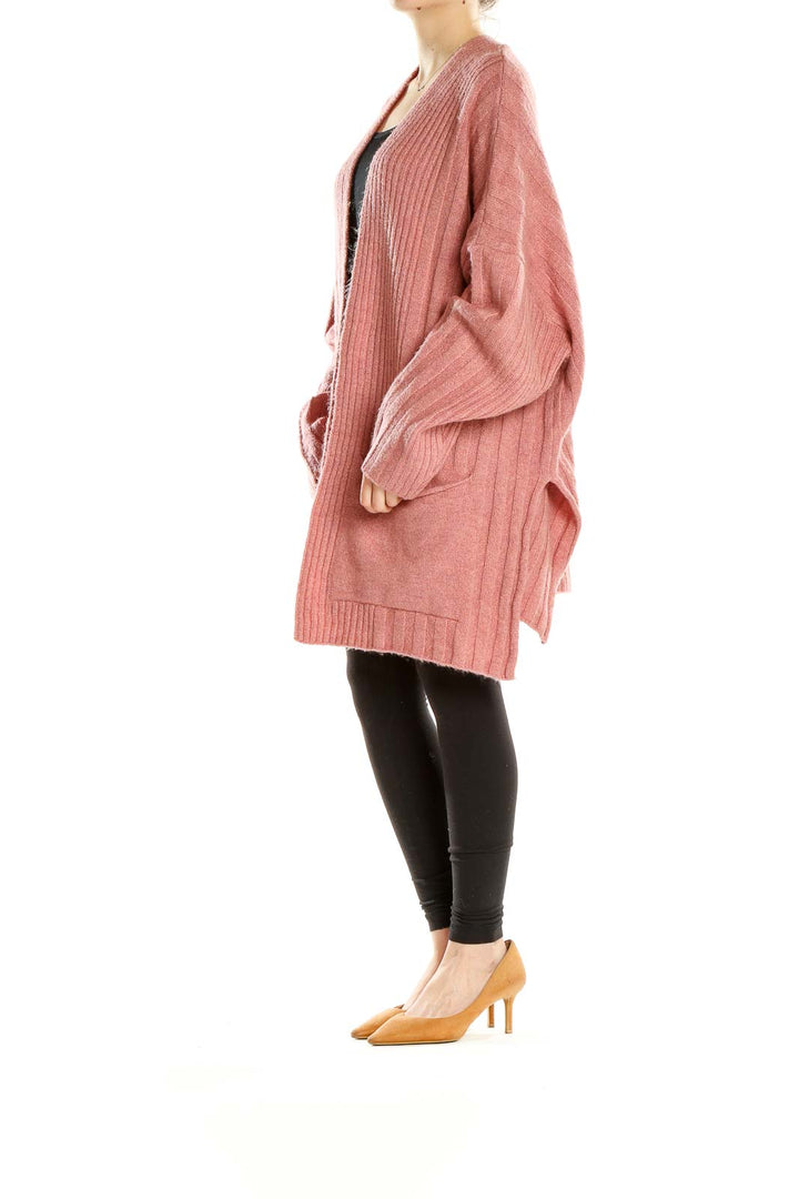 Pink Cardigan