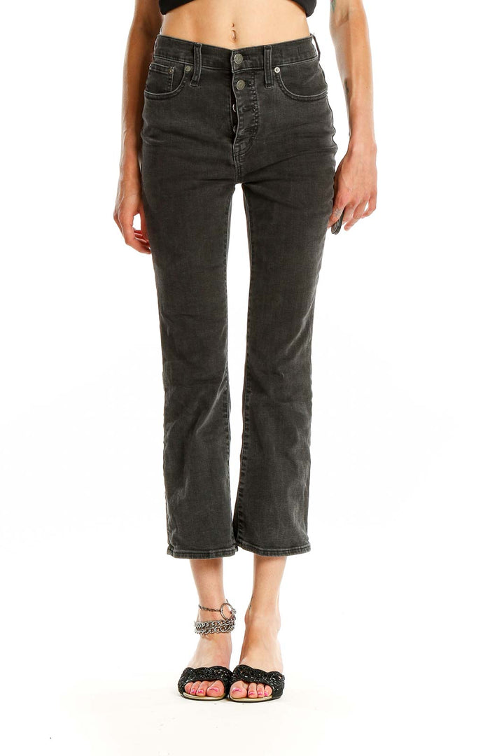 Black High Waisted Jeans