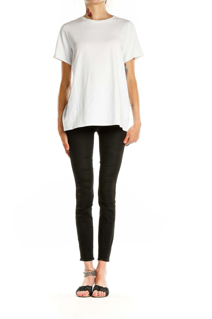 White Casual Shirt