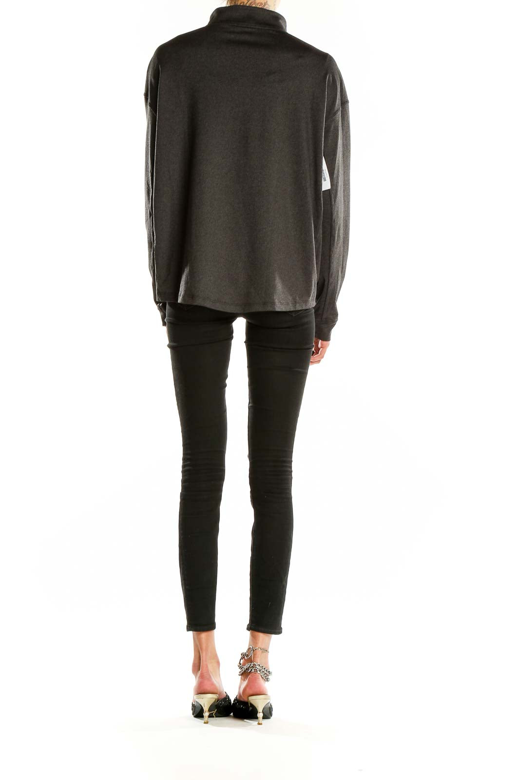 Gray Activewear Jacket