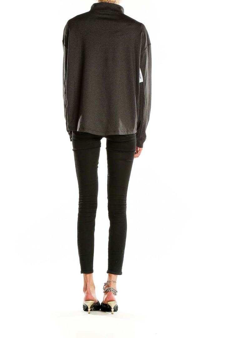 Gray Activewear Jacket