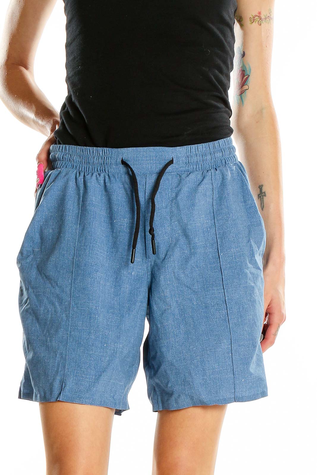 Blue Shorts