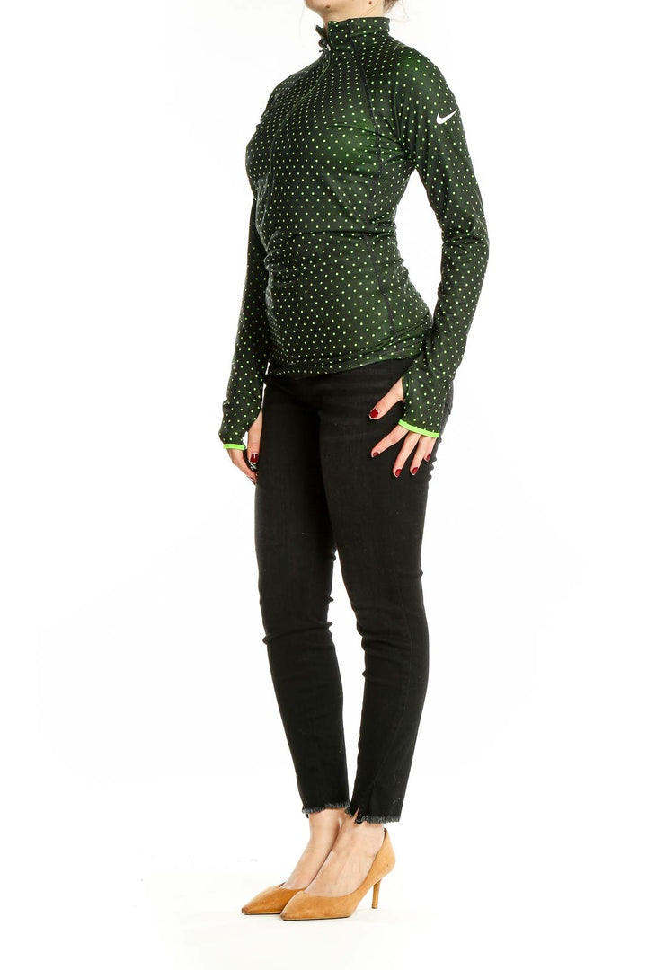 Green Polka Dot Jacket