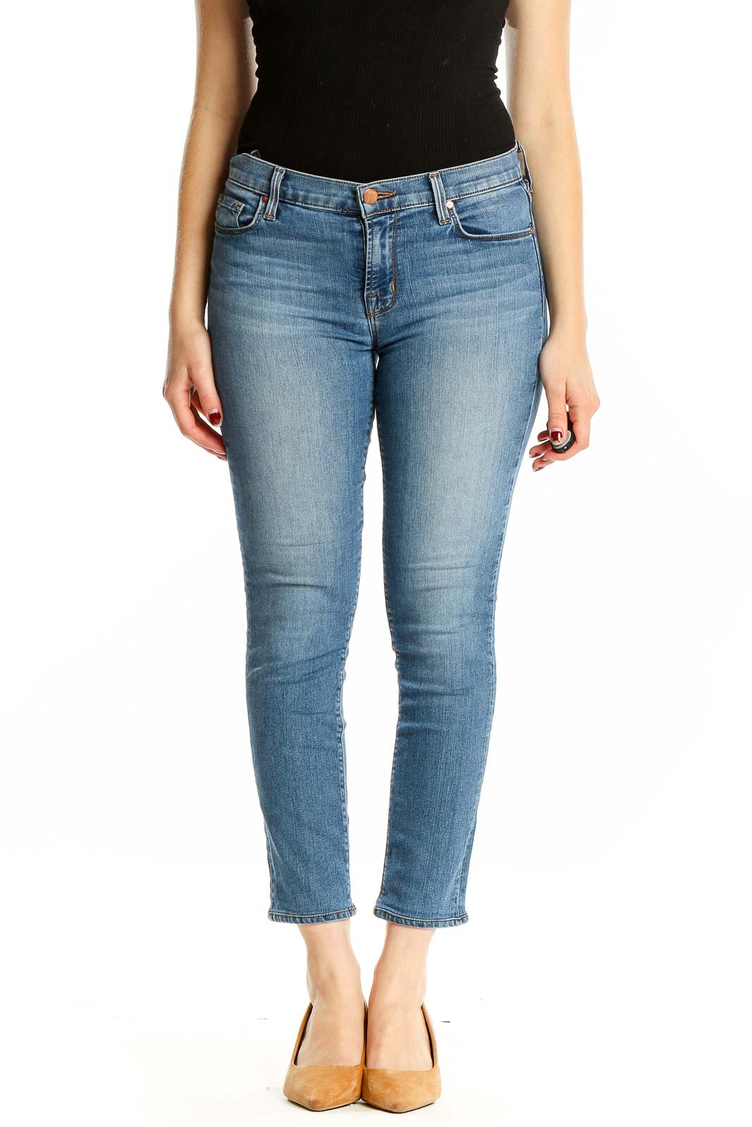 Blue Skinny Jeans
