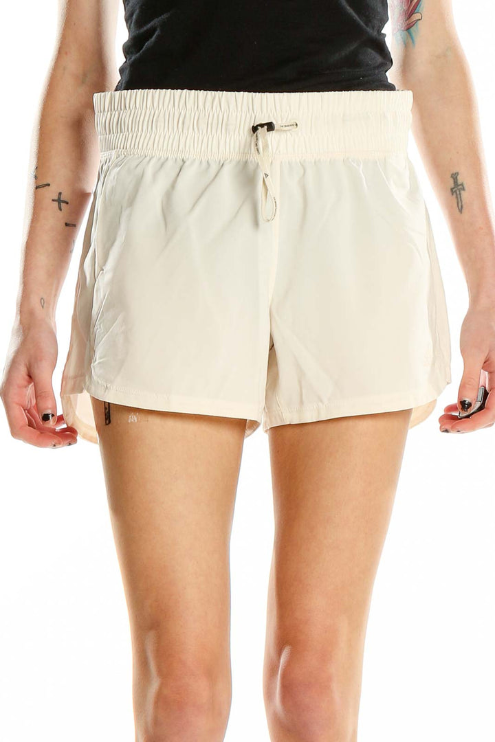White Shorts