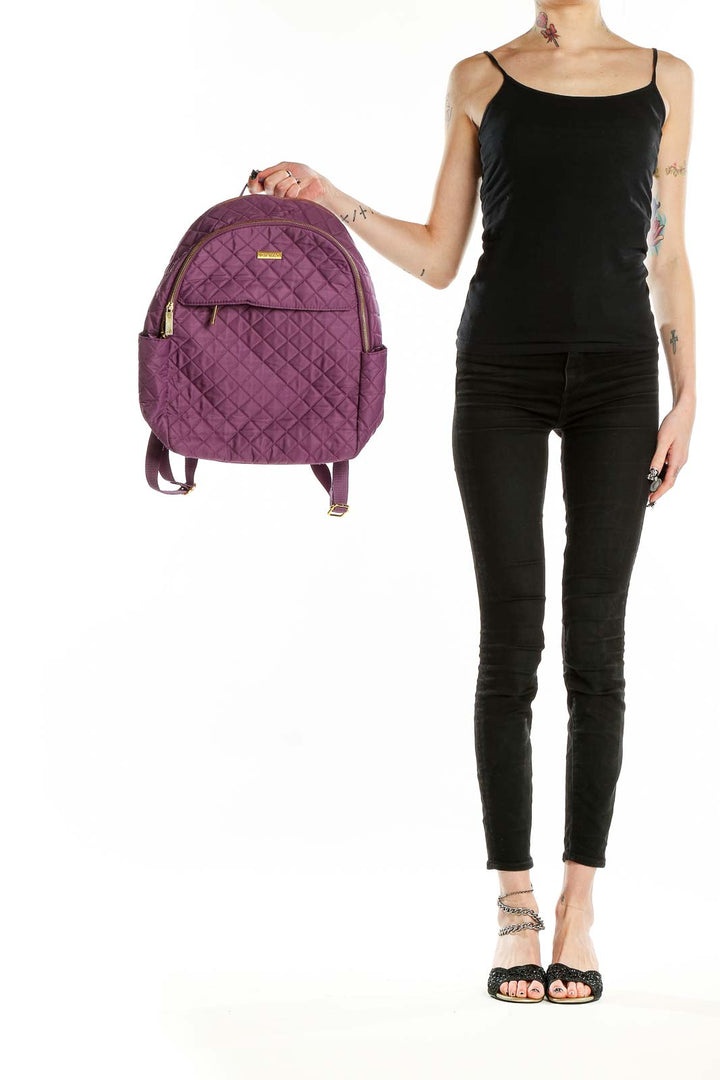 Purple Backpack