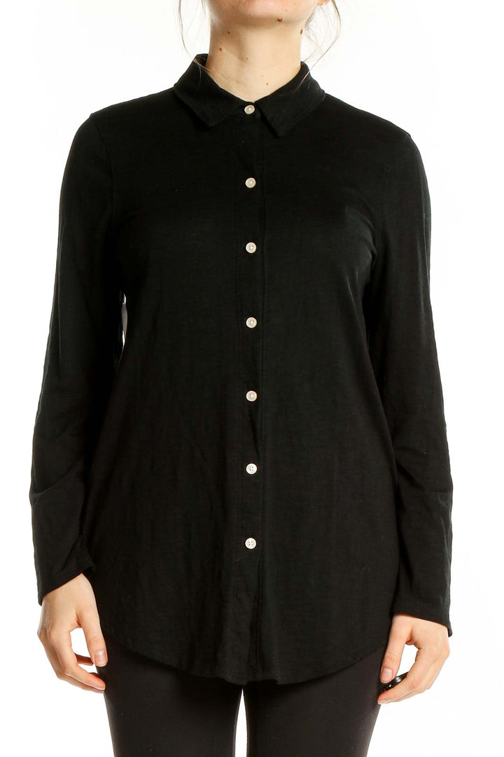 Black Long Sleeve Shirt