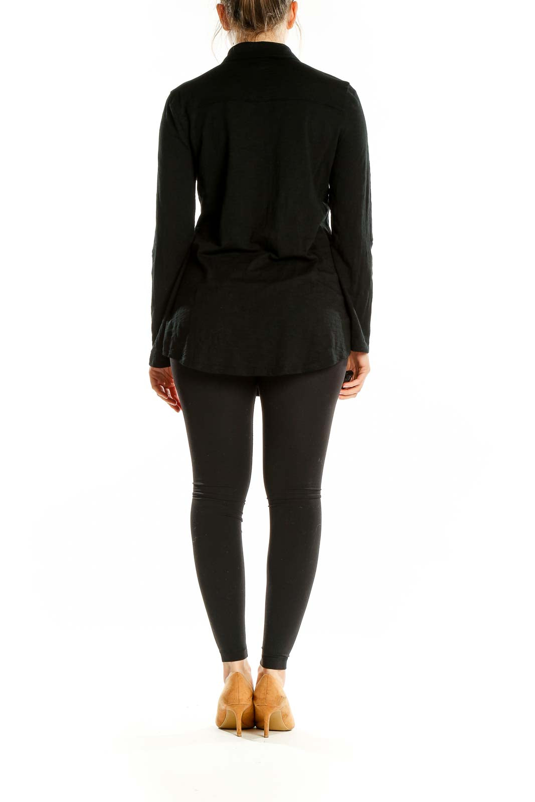 Black Long Sleeve Shirt