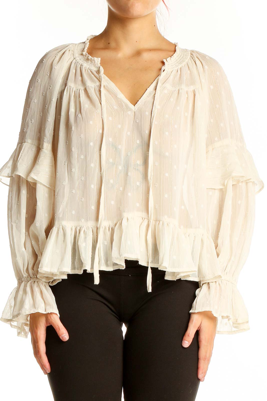 Beige Top