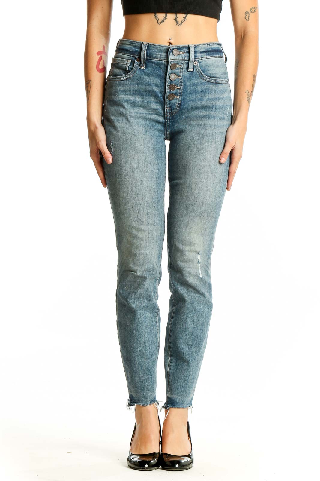 NEW Joe's Jeans x We Wore What Danielle High Rise shops Straight Jeans, 29