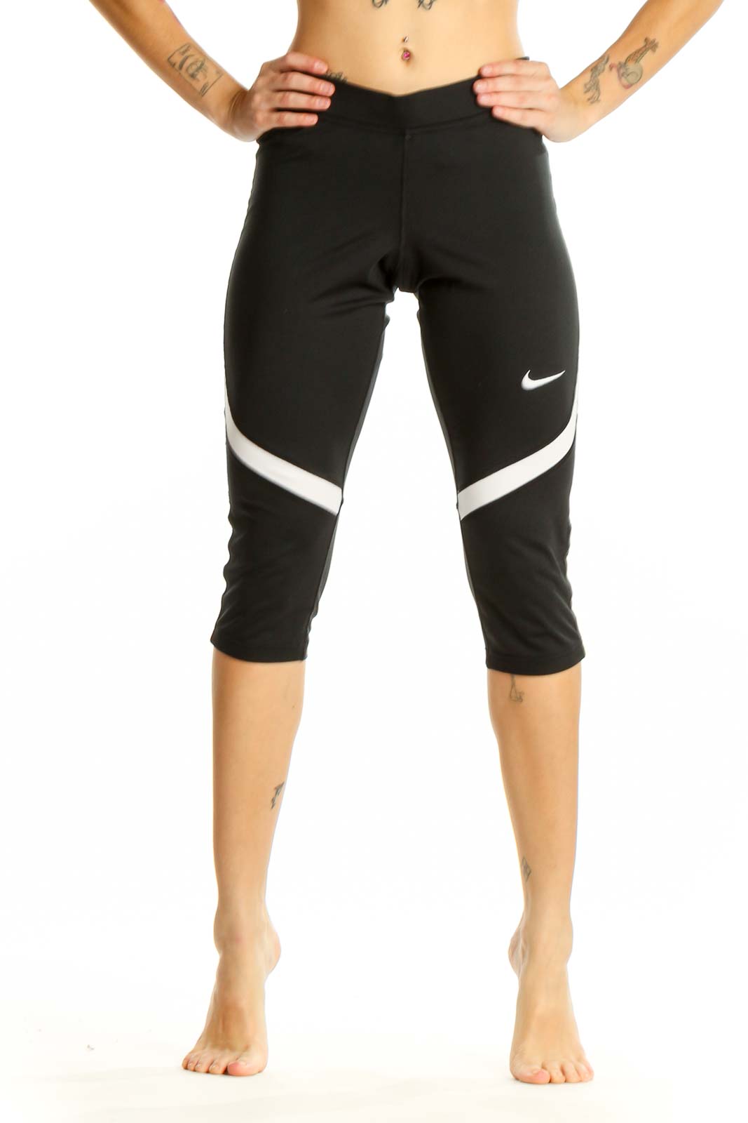 ladies nike capri leggings