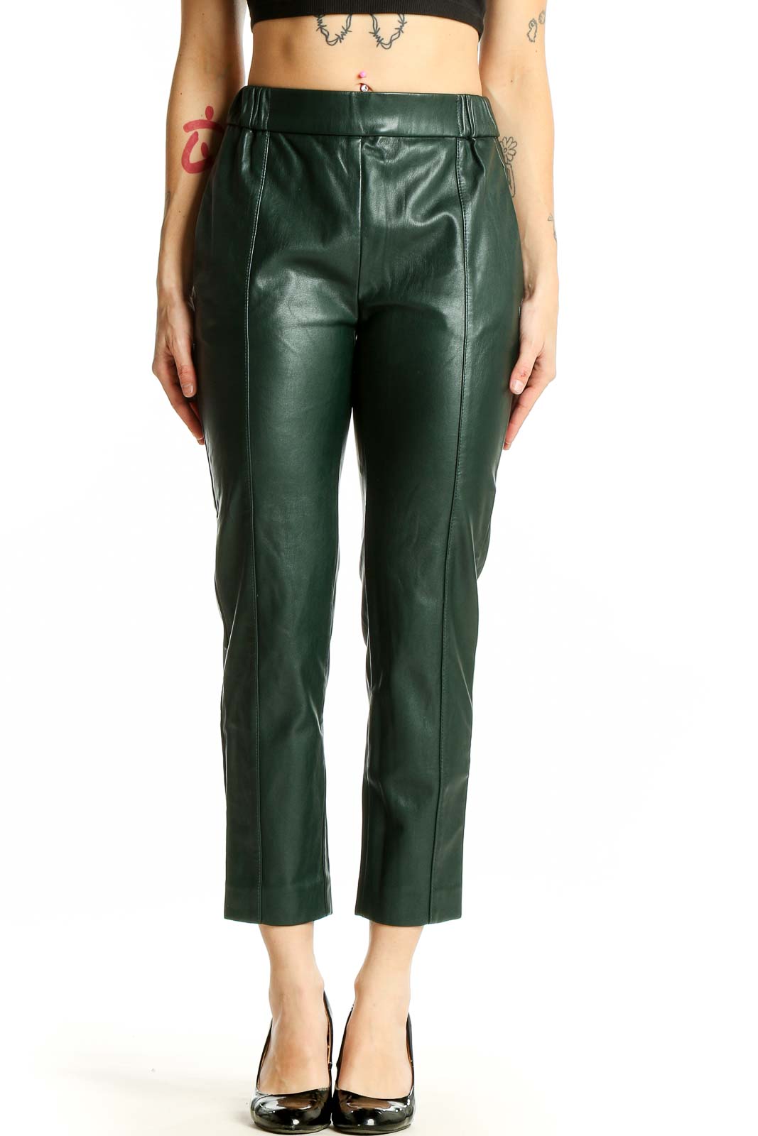 ann taylor green leather dress Shop Clothing and Pants at SilkRoll. Trade with us! CRIT_Verde
