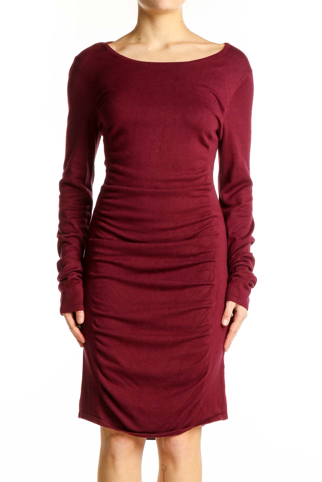 Long Sleeve Bodycon Burgundy Dress Body Language Burgundy Long Sleeve Bodycon Dress Long Sleeve Bodycon Burgundy Dress Body Language Burgundy Long Sleeve Bodycon Dress