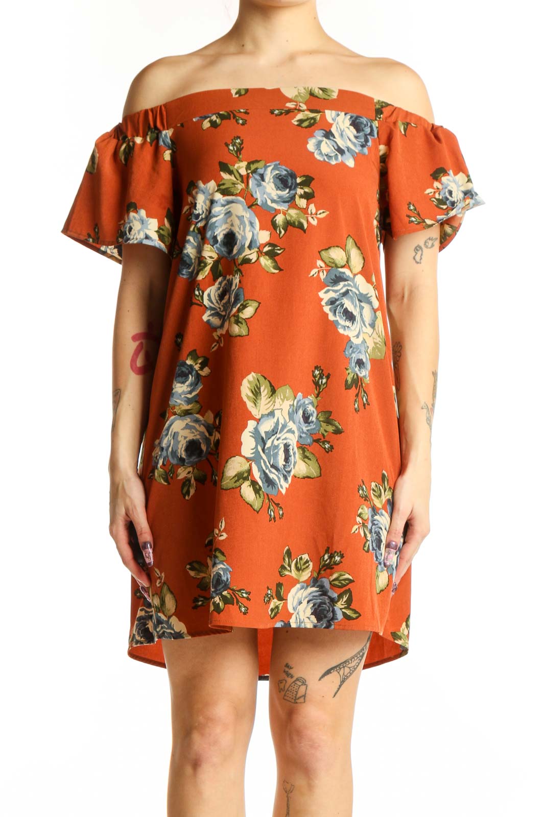 altar'd state orange dress Shop Clothing and Dresses at SilkRoll. Trade with us! Colour: gold a luxurious piece that For Baby New Born Size:XL - 42