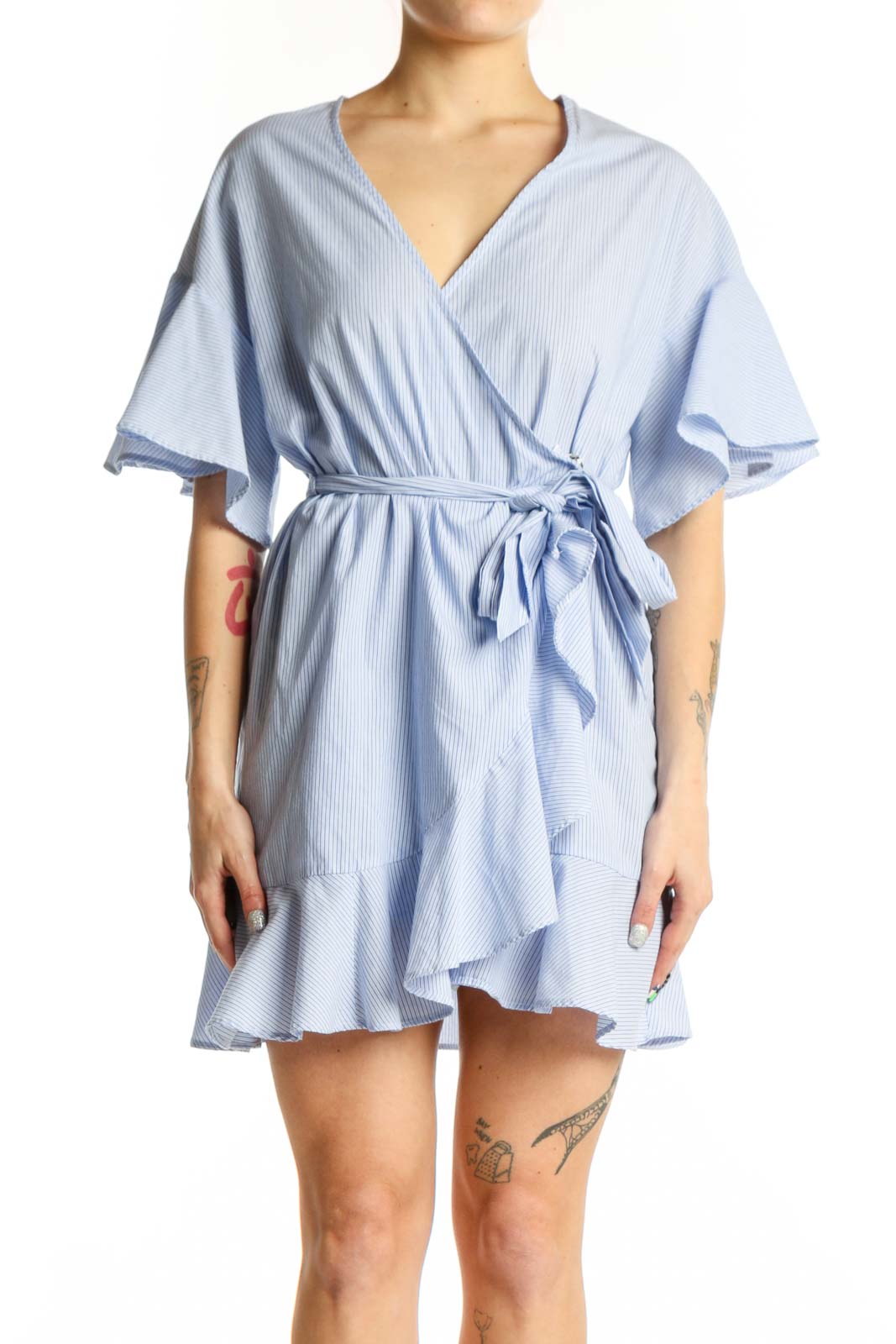 topshop blue and white striped dress Shop Clothing Tops at SilkRoll. Trade with us! Save with Multi-Packs:1 Pair buystructure:fashion Azazie A-Line/Princess Square Neck striped pattern that enhances
