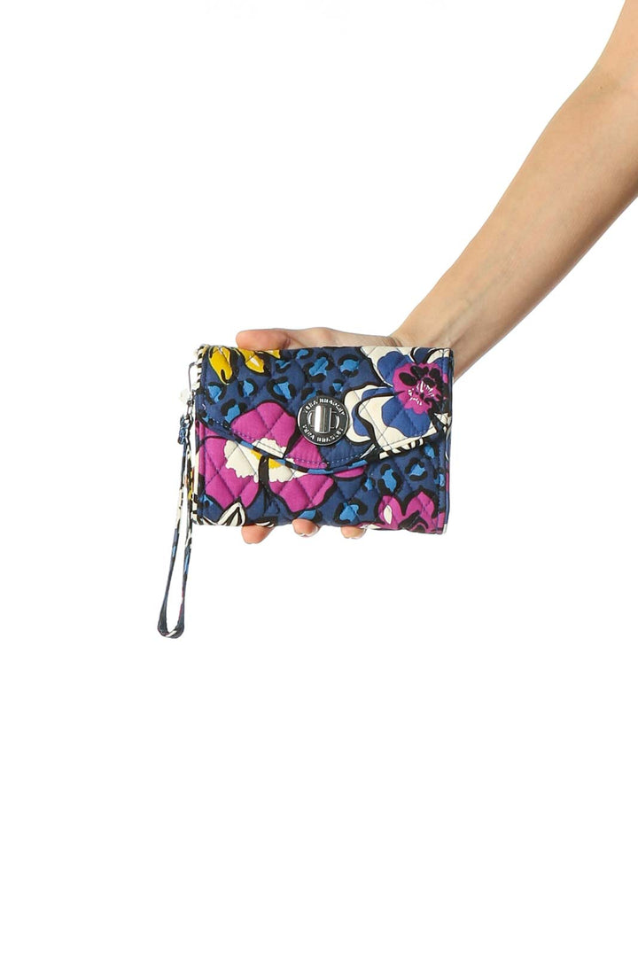 Multicolor Clutch Bag
