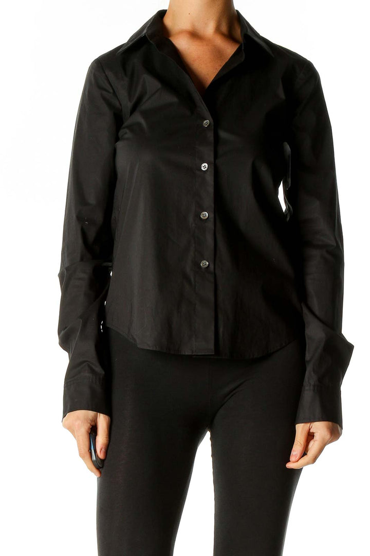 Black Semiformal Shirt