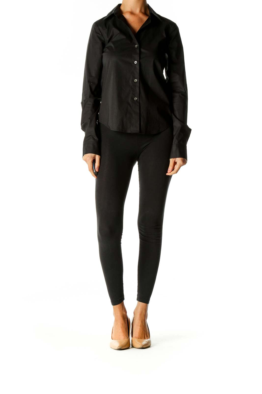 Black Semiformal Shirt