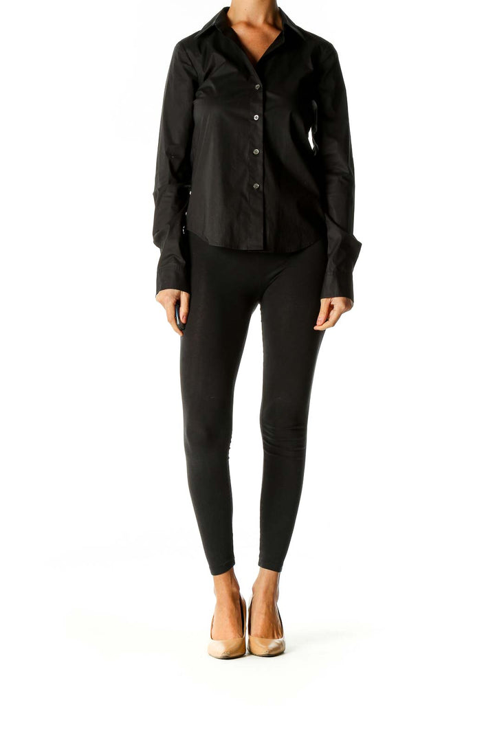 Black Semiformal Shirt