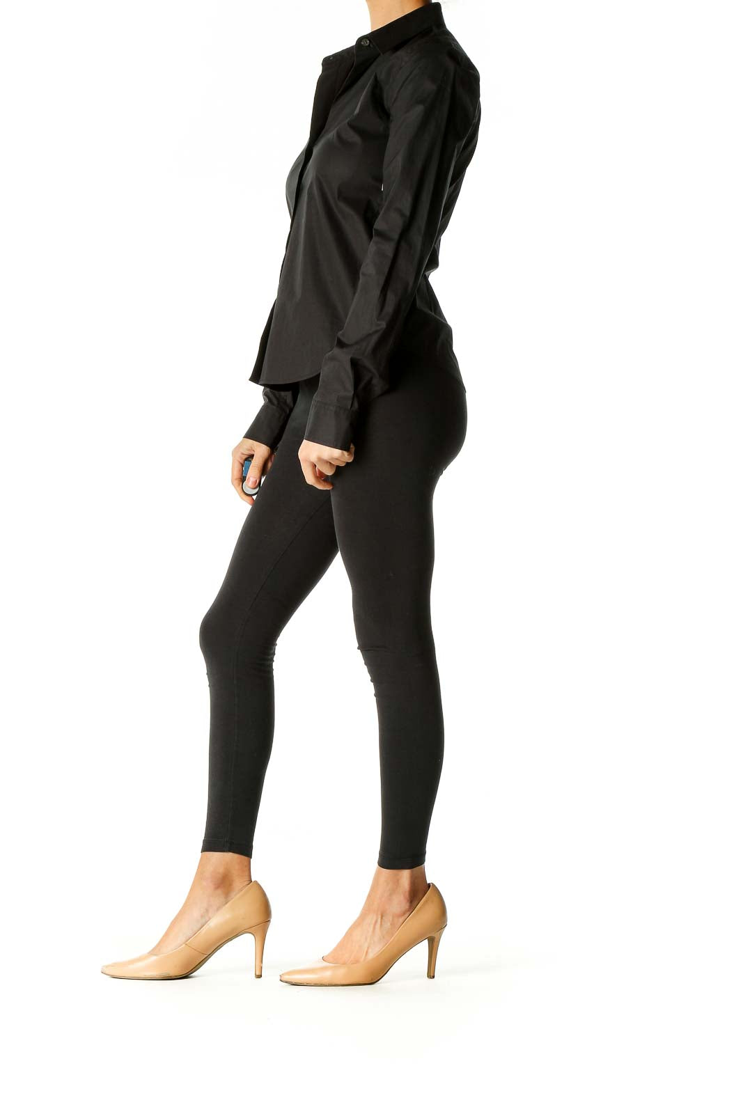 Black Semiformal Shirt