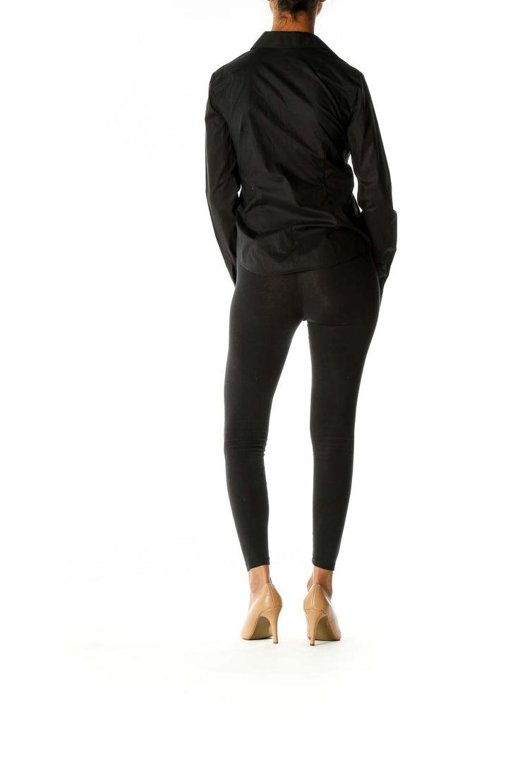 Black Semiformal Shirt