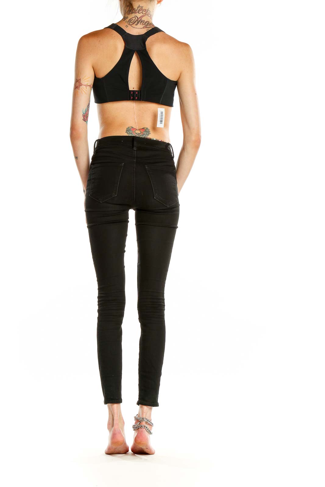 Black Sports Bra