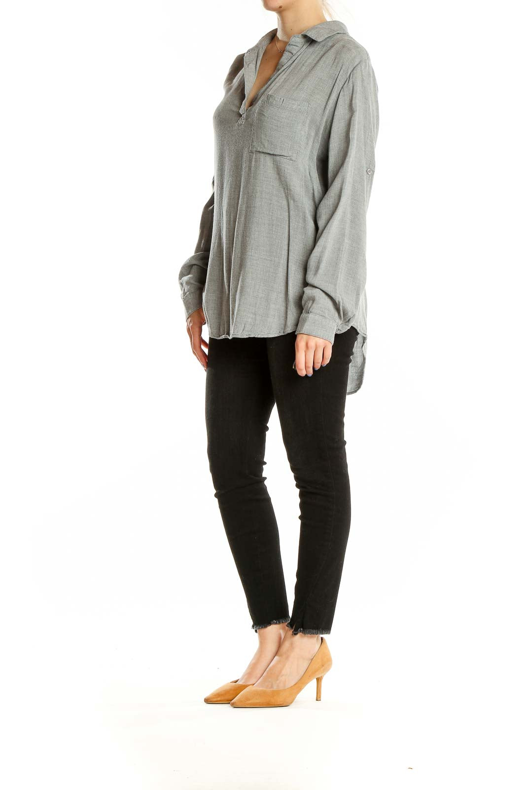 Gray Shirt