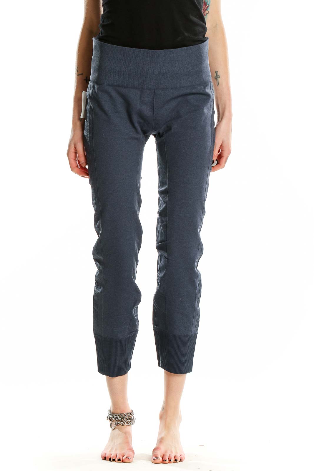 Blue Activewear Pants