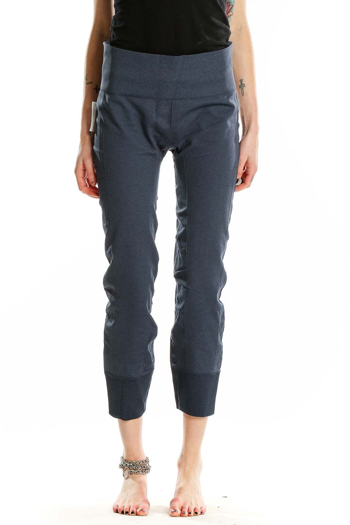 Blue Activewear Pants