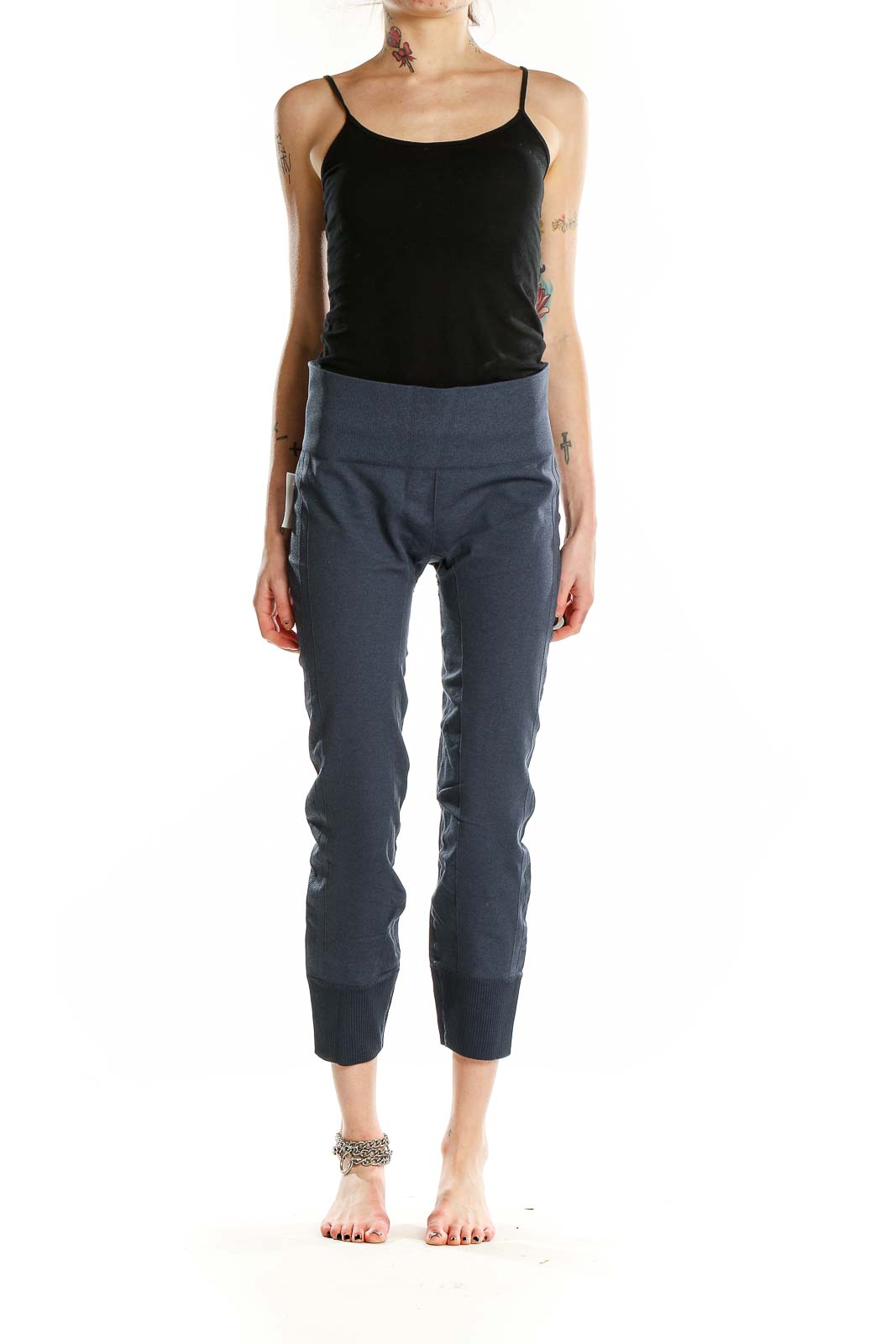 Blue Activewear Pants