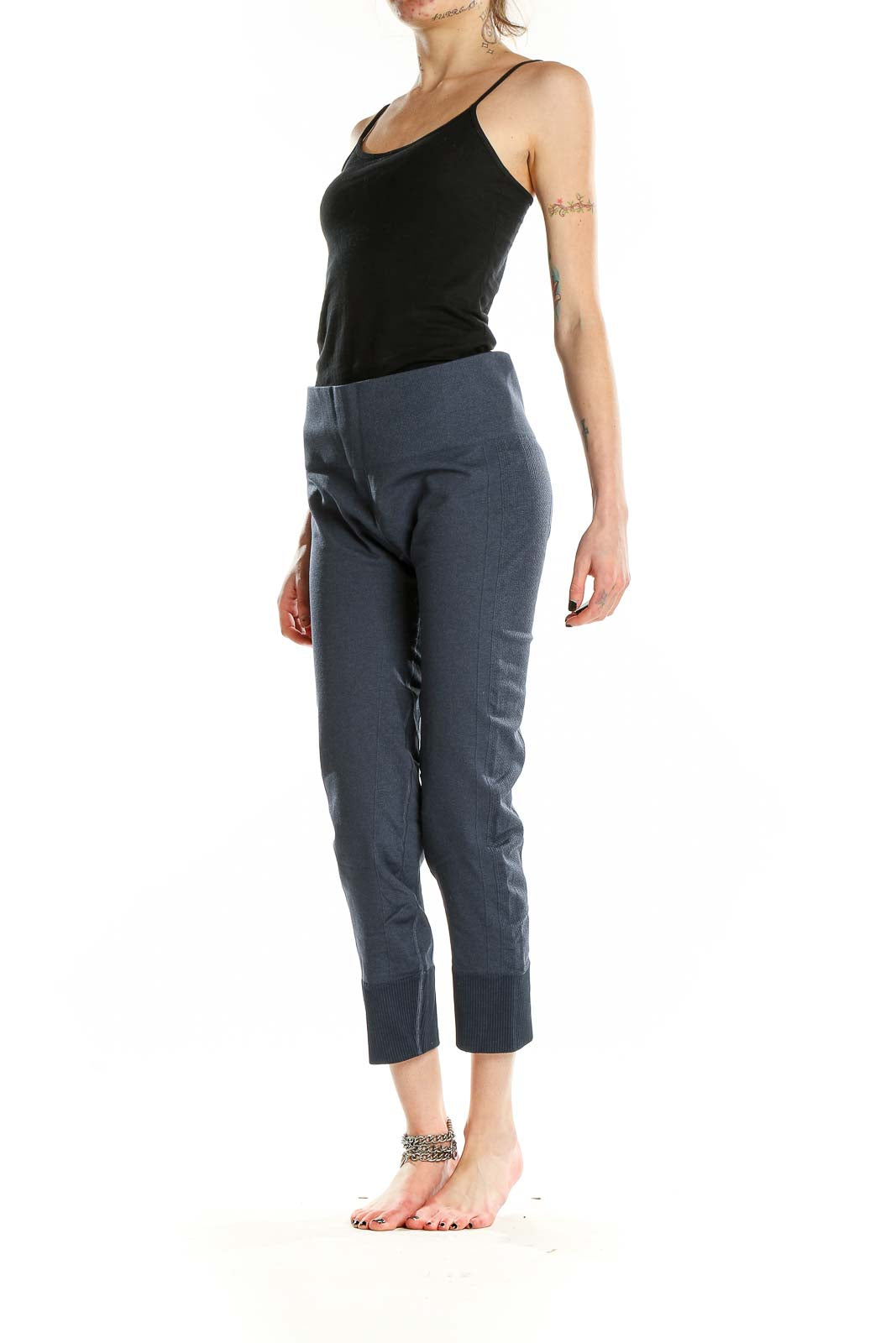 Blue Activewear Pants