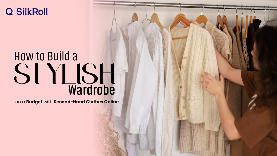 How to Build a Stylish Wardrobe on a Budget with Second-Hand Clothes Online