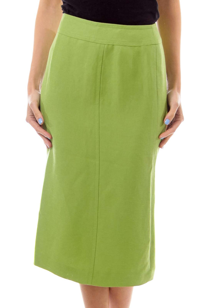 Green Pencil Skirt