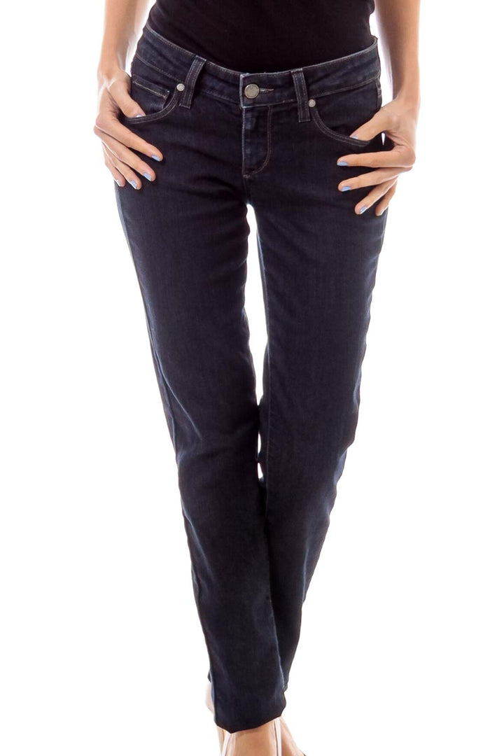 Dark Navy Skinny Jeans