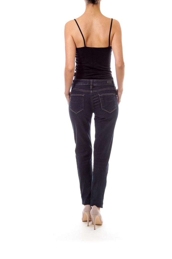 Dark Navy Skinny Jeans