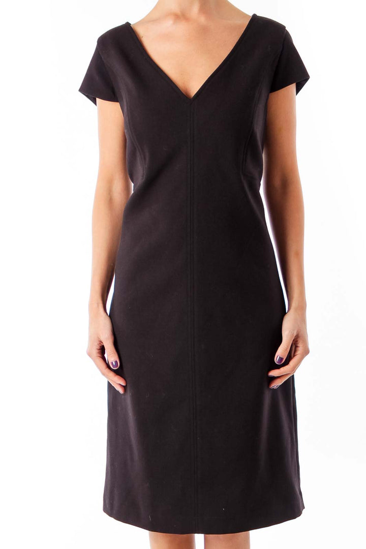 Black Shift Dress